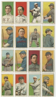 1909-11 T206 White Border Collection (43 Different) Including Hall of Famers